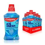 Colgate Balsamo per bocca Ice Fresh: freschezza e pulizia antibatterica senza alcool