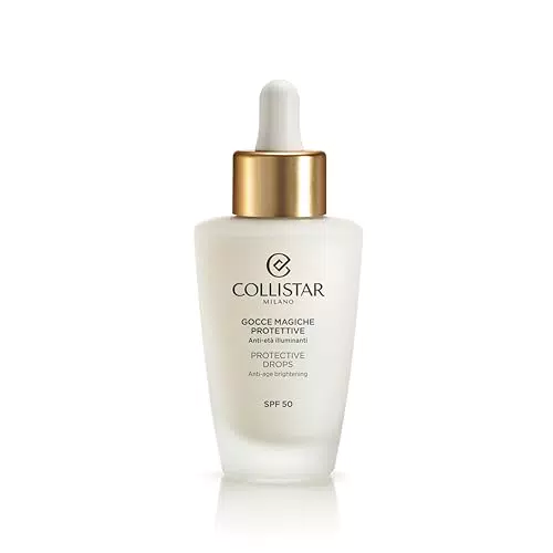 Collistar Gocce Magiche Protettive SPF 50 - Illuminanti per Viso, Collo e Mani