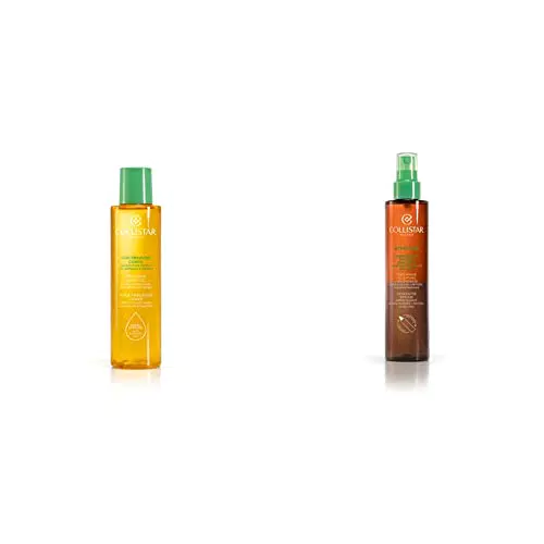Collistar Olio Prezioso Corpo, Rassoda, nutre, tonifica e stimola la microcircolazione