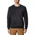 Columbia Felpa in Pile Steens Mountain Crew 2.0 da Uomo