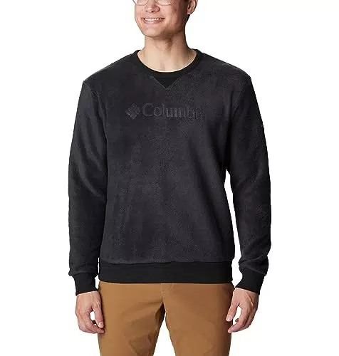 Columbia Felpa in Pile Steens Mountain Crew 2.0 da Uomo