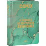 COMIX Diario Mini Giornaliero 16 Mesi per Scuola 2024-2025, Copertina Rigida