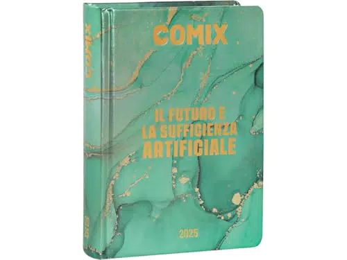 COMIX Diario Mini Giornaliero 16 Mesi per Scuola 2024-2025, Copertina Rigida