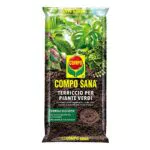 Compo Sana Terriccio per Piante Verdi Ornamentali con Argilla