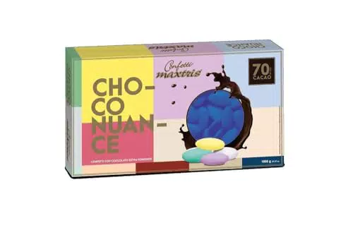 Maxtris Confetti Choco Fondente al Cioccolato