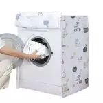 Copri Lavatrice Impermeabile con Motivo a Cartone Animato - Universale
