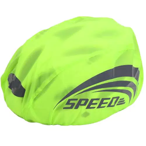 Copri Casco Bici Impermeabile Riflettente Regolabile Antipolvere Alta Visibilità