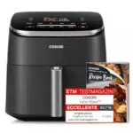 COSORI Friggitrice ad Aria Turbo Blaze 6L con 9 Funzioni e 110 Ricette