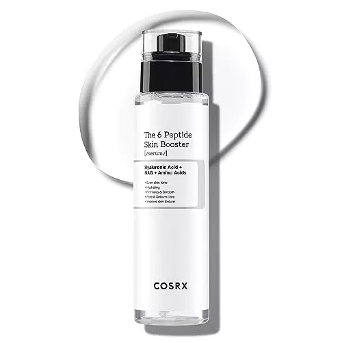 COSRX 6X Peptide Collagen Booster Toner - Essenza viso con Niacinamide e Acido Ialuronico