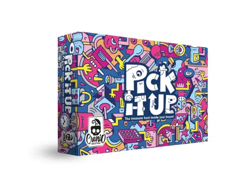 Cranio Creations - Pick It Up ENG: Avvincente Caccia al Tesoro in Casa