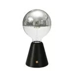 Creative Cables Lampada Portatile Ricaricabile Cabless01 con Lampadina Globo