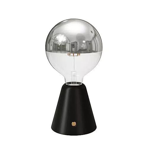 Creative Cables Lampada Portatile Ricaricabile Cabless01 con Lampadina Globo