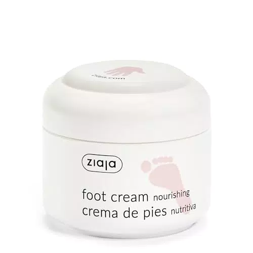 Crema De Pies Nutritiva - Trattamento Idratante per Piedi Secchi e Screpolati