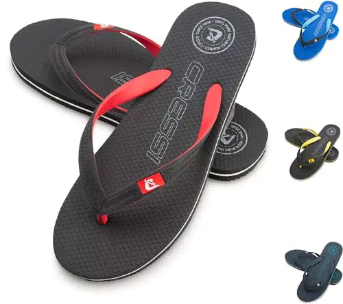 Cressi Leaf Flip Flop - Ciabatte Infradito Unisex per Spiaggia e Piscina