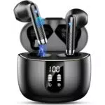 Cuffie Bluetooth 5.4 con cancellazione del rumore e mic ENC - Impermeabili IP7