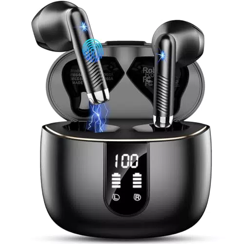 Cuffie Bluetooth 5.4 con cancellazione del rumore e mic ENC - Impermeabili IP7