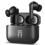 Auricolari Bluetooth 5.3 Wireless, nero