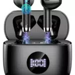 Cuffie Bluetooth Wireless con Cancellazione Rumore e 40 Ore di Riproduzione