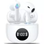 Cuffie Bluetooth Sport 5.3 con Cancellazione Rumore e Touch Control - HiFi Stereo