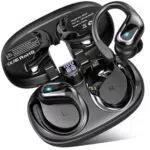 Cuffie Bluetooth Sport 5.3 con 4 Microfoni ENC, Impermeabili e Antirumore