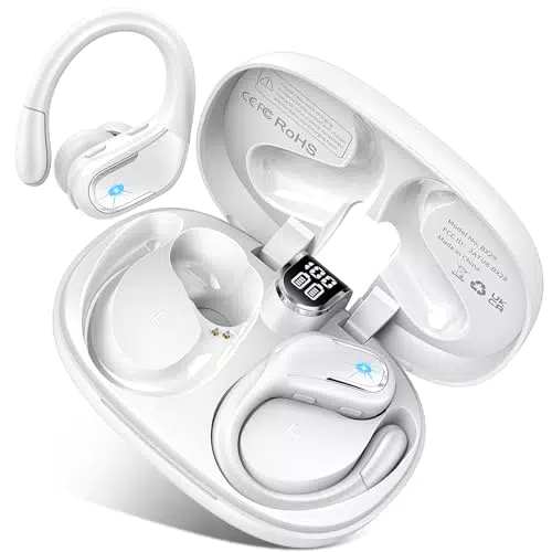 Cuffie Bluetooth Sport HiFi Stereo con Cancellazione Rumore e Impermeabilità IP7