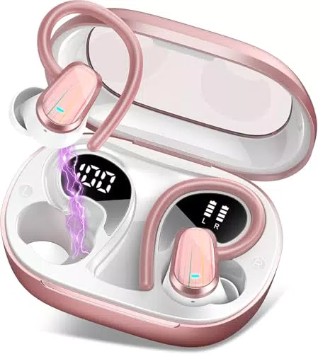 Cuffie Bluetooth Sport HiFi Stereo 50 Ore Cancellazione Rumore IP7 Impermeabile