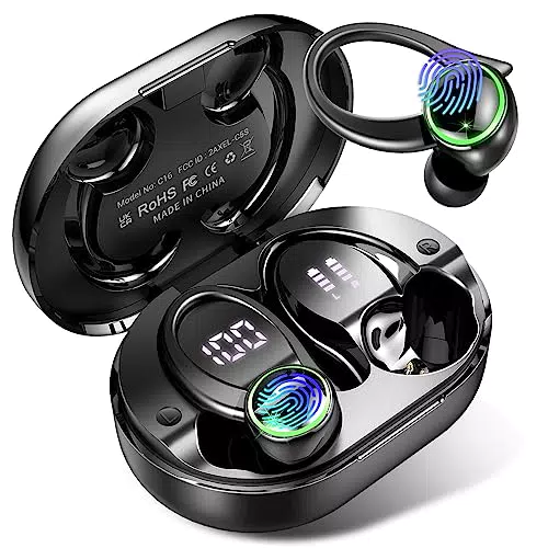 Cuffie Bluetooth Sport HiFi Stereo con Cancellazione Rumore e Impermeabilità IP7