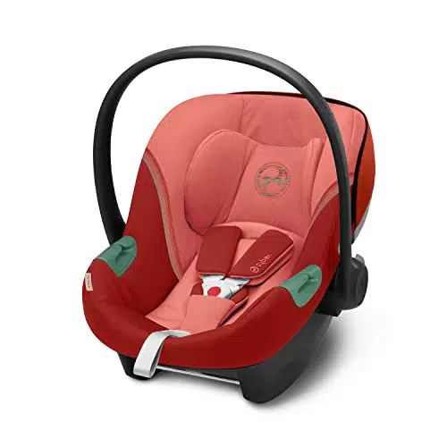 CYBEX Gold Seggiolino Auto Aton S2 i-Size per Neonati fino a 24 Mesi