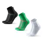 DANISH ENDURANCE Calzini da Corsa Anti-Vesciche Antiscivolo per Sport e Running
