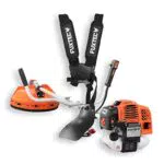 Fuxtec Decespugliatore a Scoppio Multifunzionale 62cc 2 Tempi MS162i