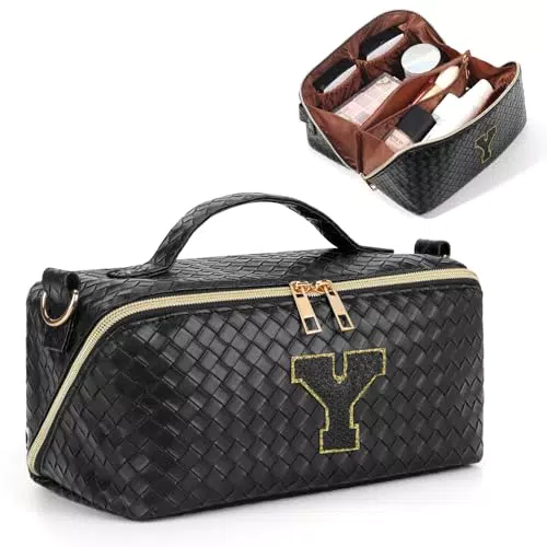 Deciniee Borsa Cosmetica da Viaggio - Beauty Case Personalizzato per Donna