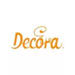 Decora Stampo Professionale per Uovo Rigato di Cioccolato in Policarbonato 230x163 mm