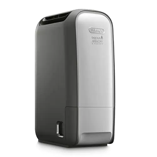 De'Longhi Tasciugo AriaDry Light DNS80 Deumidificatore e Purificatore d'Aria