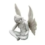 Design Toscano PD1539 Statua Fata del Giardino Segreto