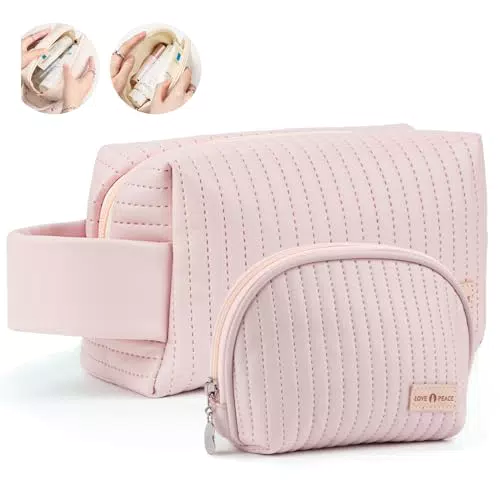 Design Wish Beauty Case da Viaggio Organizer per Trucchi e Cosmetici