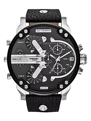 Diesel Orologio Analogico Quarzo Uomo Cinturino Acciaio Inossidabile DZ7313
