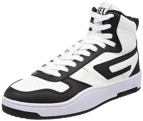Diesel Scarpe con Lacci Uomo Modello S-Ukiyo