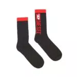 Diesel Skm-ray-threepack, Calzini Uomo, Nero, S Tall
