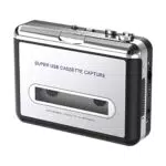 DIGITNOW Lettore di audiocassette portatile per convertire cassette in MP3