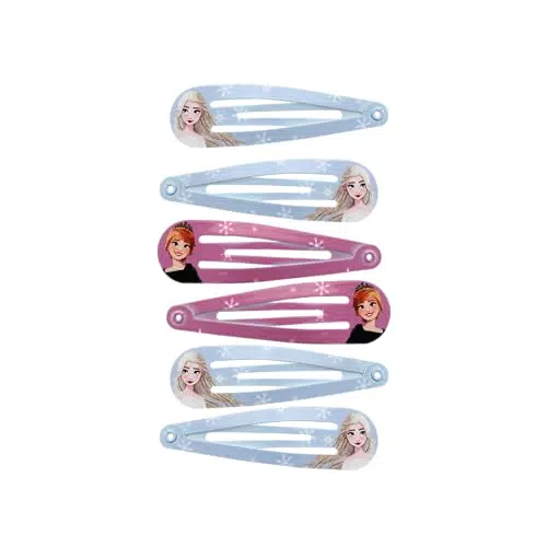 Disney Frozen II - Clip per capelli di Elsa e Anna - Prodotto ufficiale