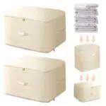 Doafoce Organizer di Autocompressione per Piumoni - Sacche per Storage Compresso