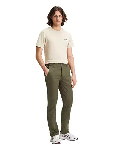 Dockers Alpha Original Slim - Pantaloni Uomo