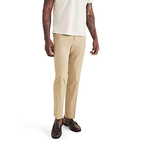 Dockers Pantaloni Chino Slim Uomo Go Signature Beige
