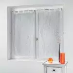 Douceur d'Intérieur - Coppia di tende dritte in voile con passanti