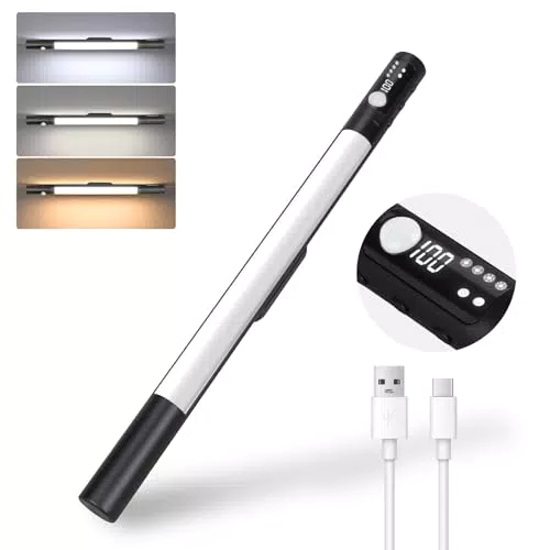 DUSKTEC Luce LED Ricaricabile con Sensore per Armadio e Sottopensile