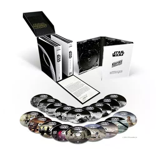 Eagle Pictures Cofanetto Star Wars: The Skywalker Saga - Blu-ray