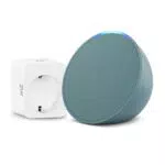Echo Pop - Kit di base per Casa Intelligente con WiZ Presa intelligente, compatibile con Alexa