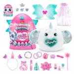ZURU Eggzania Fairy Mania - Giocattolo di peluche con uova sorpresa e accessori