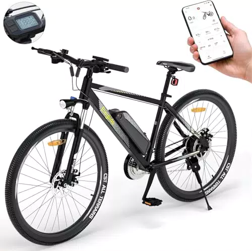 Eleglide MTB-1 Plus 29" - Bicicletta Elettrica con Batteria Rimovibile 12,5 Ah