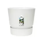 Elho Greenville Round 16 - Vaso per Esterno Ø 16 x H 15.3 cm